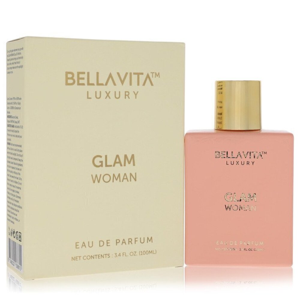 Bellavita Luxury Glam by Bellavita Eau De Parfum Spray 3.4 oz
